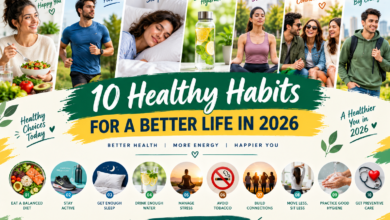 Healthy Habits for a Better Life