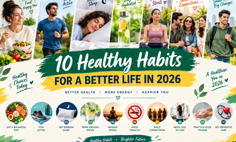 Healthy Habits for a Better Life