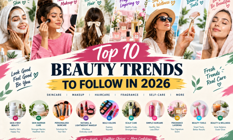 Top 10 Beauty Trends to Follow in 2026 | Complete Beauty Guide